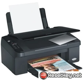 Reset Epson TX101 printer Waste Ink Pads Counter