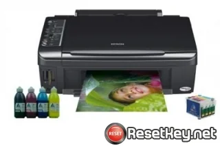 Reset Epson TX110 Waste Ink Pads Counter overflow error