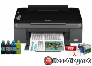 Reset Epson TX200 End of Service Life Error message