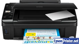Reset Epson TX213 End of Service Life Error message