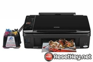 Epson TX219 Waste Ink Pads Counter Reset Key