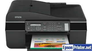 Reset Epson TX300F Waste Ink Pads Counter overflow error