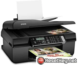 Reset Epson TX320F End of Service Life Error message