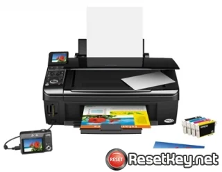 Reset Epson TX400 Waste Ink Counter overflow problem
