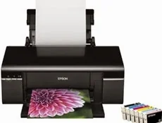 Resetting Epson TX409 printer Waste Ink Pads Counter