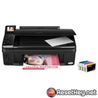 Resetting Epson TX419 printer Waste Ink Pads Counter