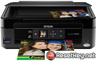Reset Epson TX430 printer Waste Ink Pads Counter