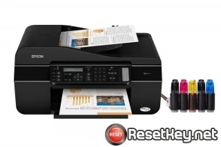 Resetting Epson TX510FN printer Waste Ink Counter