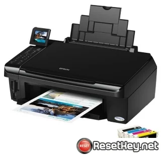Resetting Epson TX550W printer Waste Ink Pads Counter