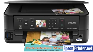 Resetting Epson TX560WD printer Waste Ink Pads Counter