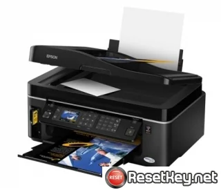 Reset Epson TX600FW printer Waste Ink Pads Counter