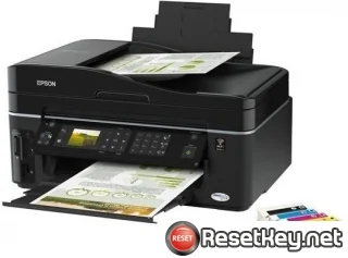 Epson TX610FW Waste Ink Counter Reset Key