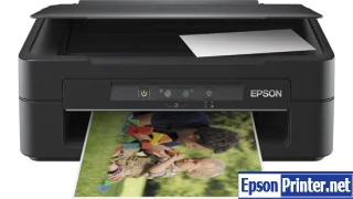 Epson XP-103 Waste Ink Pads Counter Reset Key