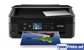 Reset Epson XP-216 End of Service Life Error message