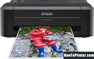 Reset Epson XP-30 Waste Ink Counter overflow error