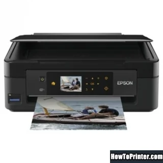 Reset Epson XP-311 Waste Ink Counter overflow problem
