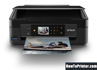 Reset Epson XP-413 Waste Ink Counter overflow problem