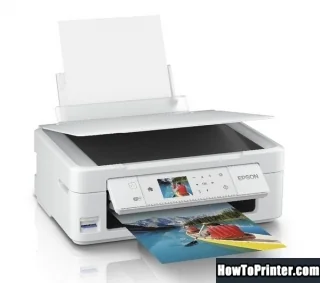 Epson XP-425 Waste Ink Counter Reset Key