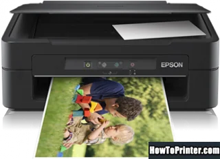 Epson XP102 Waste Ink Pads Counter Reset Key