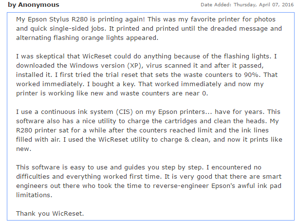 review about wicreset tool