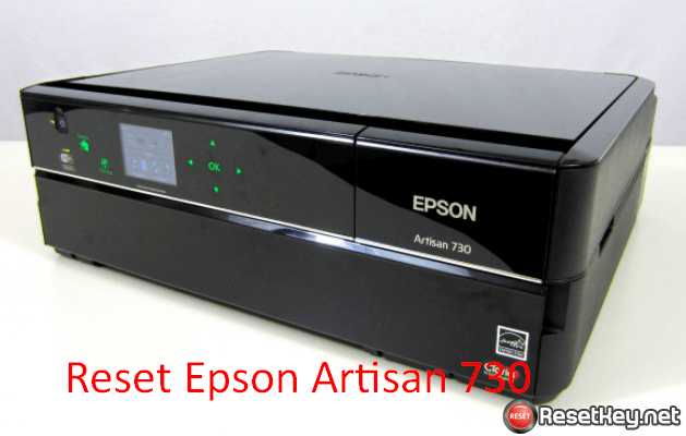 Reset Epson Artisan 730 