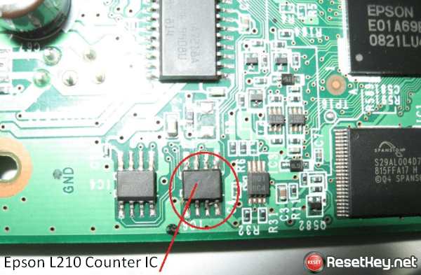  epson l210 counter IC - Image 2