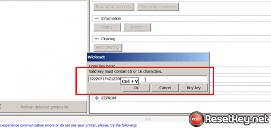 Wic reset key for epson l210 free