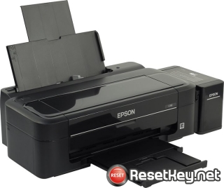 Reset Epson L312 printer with Epson adjustment program