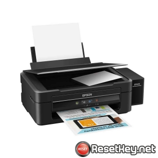 Reset Epson L360 printer with Epson adjustment program