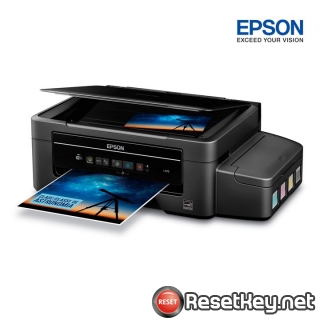 Reset Epson L375 printer with Epson adjustment program