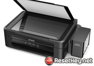 Reset Epson L380 printer with Epson adjustment program