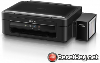 Reset Epson L382 printer with Epson adjustment program