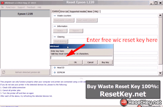 wic reset key for epson l3110 crack