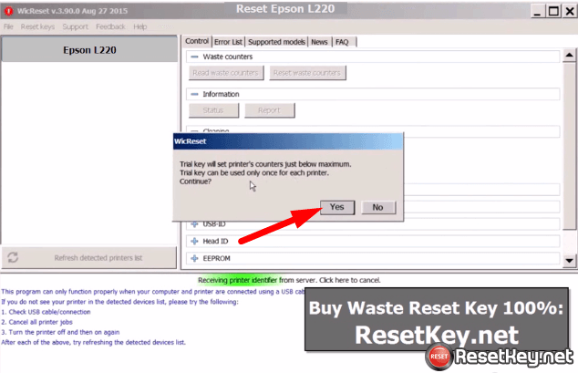 Epson Wic Reset Key Free Download