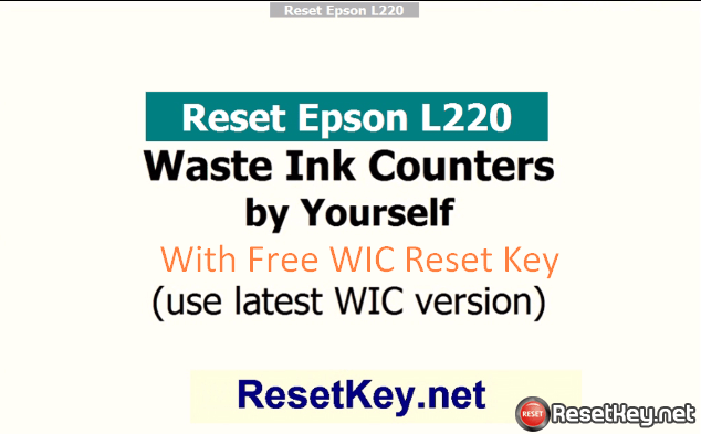 Epson deals l220 resetter