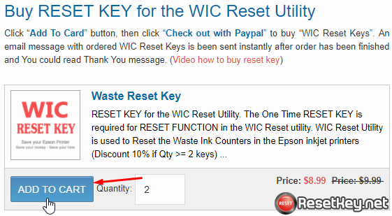 llave valida para usar en wic reset utility