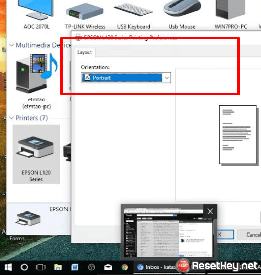 Solved There Is No Maintenance Tab In Epson Printing Preferences Wic Reset Key 3578