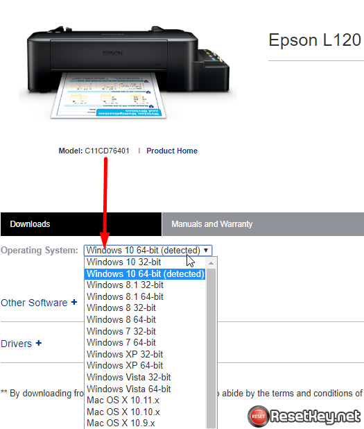 Solved There Is No Maintenance Tab In Epson Printing Preferences Wic Reset Key