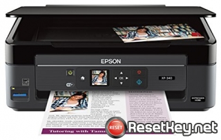 Reset Epson XP-340 Series printer Waste Ink Pads Counter