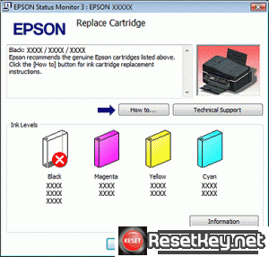 Check Epson printer status - image 3