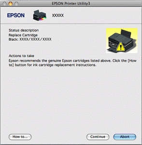 Check Epson printer status - image 6