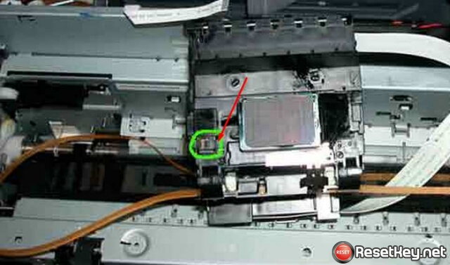 fix Epson E-01 error code - picture 3