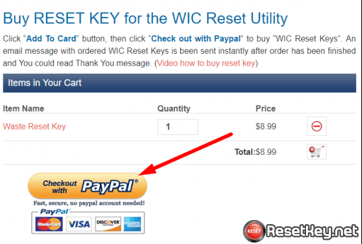 free wic reset key