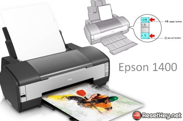 SOLVED: Epson 1400 Ink and Paper Lights Flashing