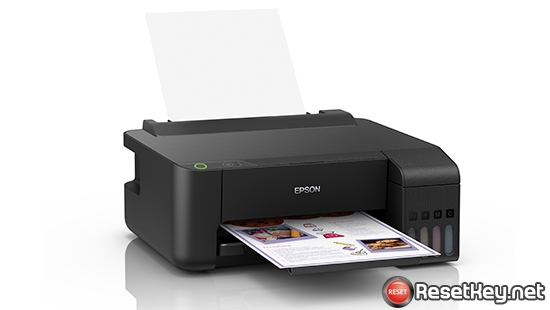 Reset Epson L1110 printer Waste Ink Pads Counter