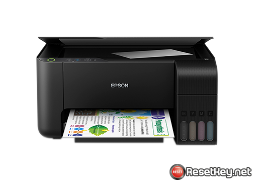 Reset Epson L3108 printer Waste Ink Pads Counter