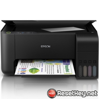 Reset Epson L3110 printer Waste Ink Pads Counter