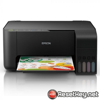 Reset Epson L3150 printer with WICReset Utility Tool