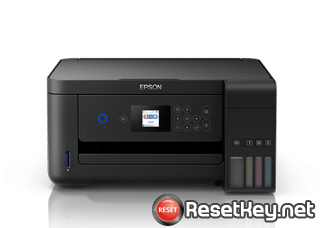 Reset Epson L4168 printer with WICReset Utility Tool