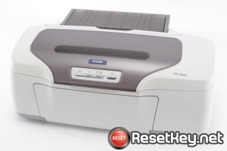 Reset Epson PM-G800 printer with WICReset Utility Tool